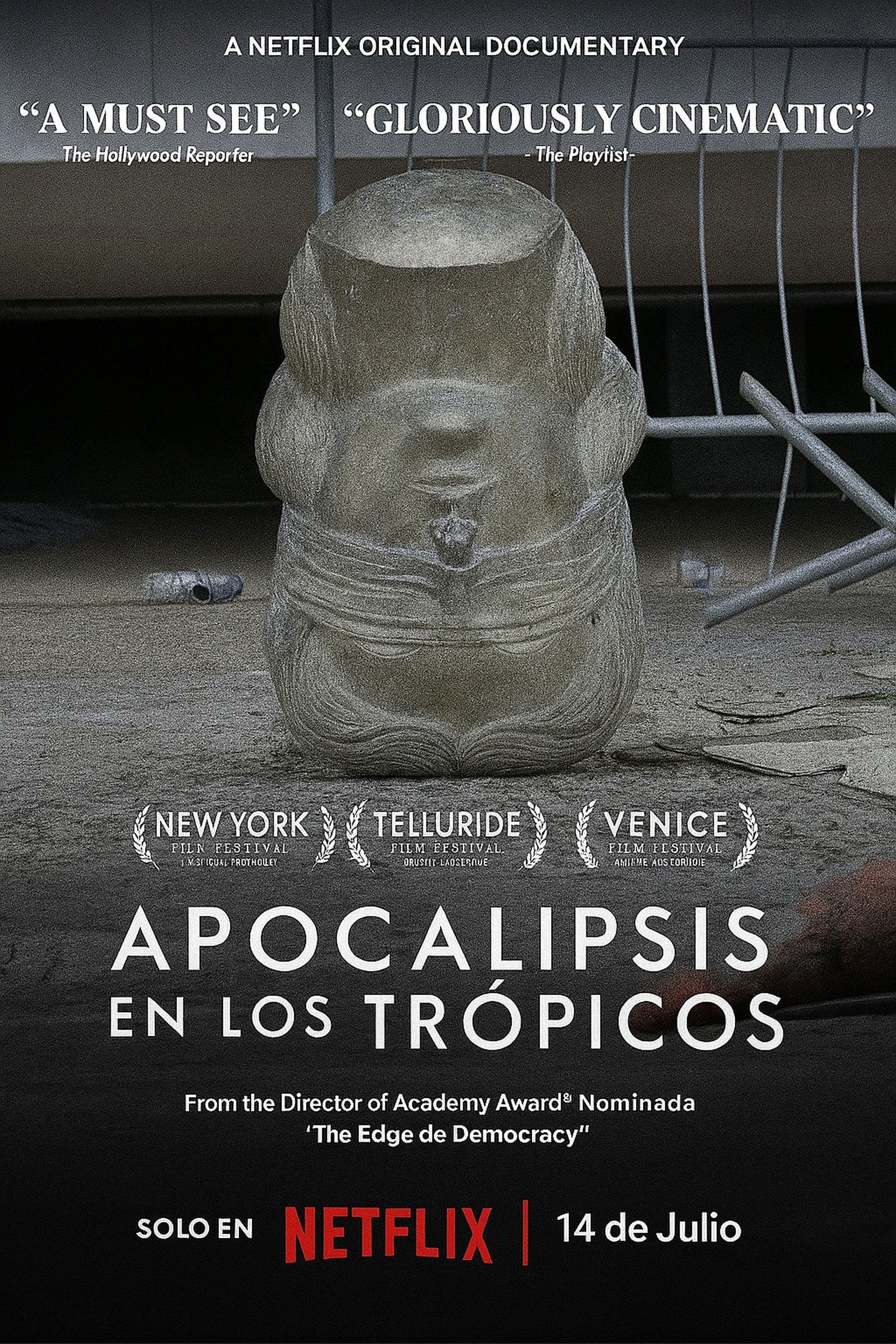 Poster de APOCALIPSIS EN LOS TRÓPICOS en español