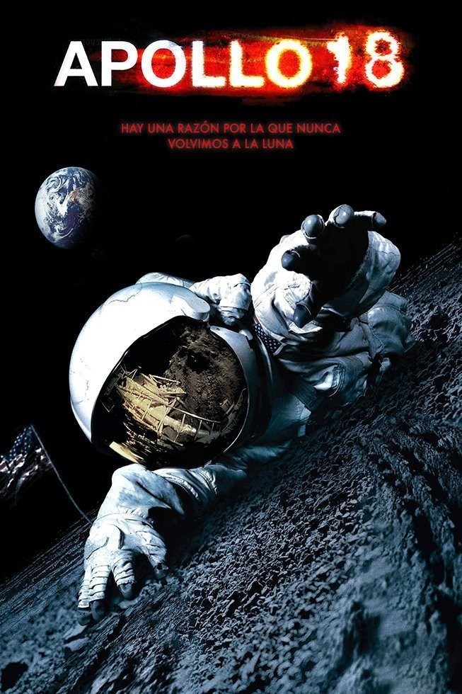 Poster de APOLLO 18 en español