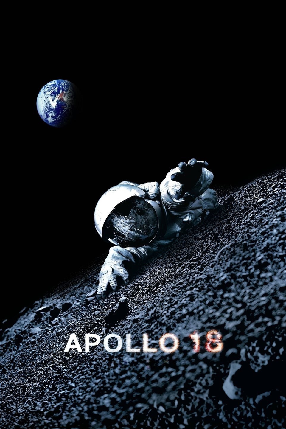 Poster de APOLLO 18 en inglés