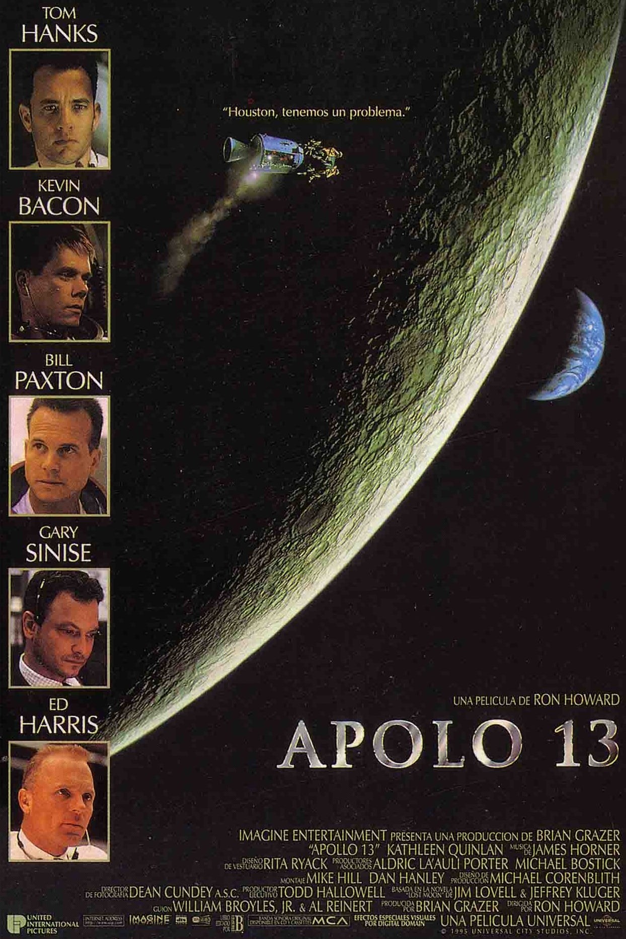 Poster de APOLO 13 en español