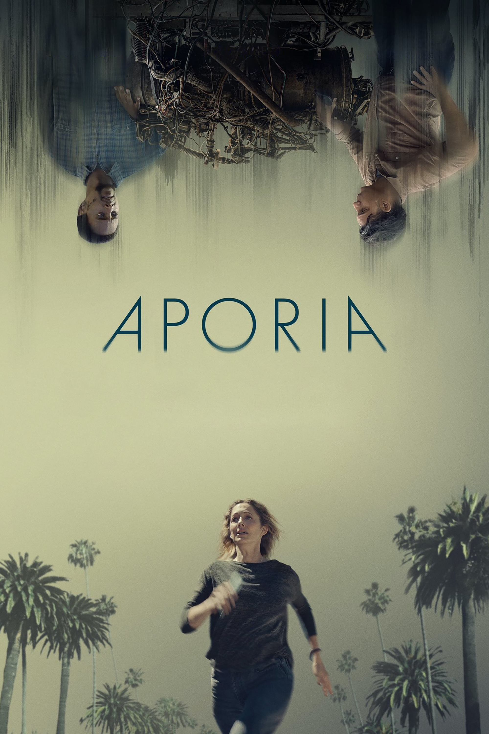 Poster de APORIA en inglés