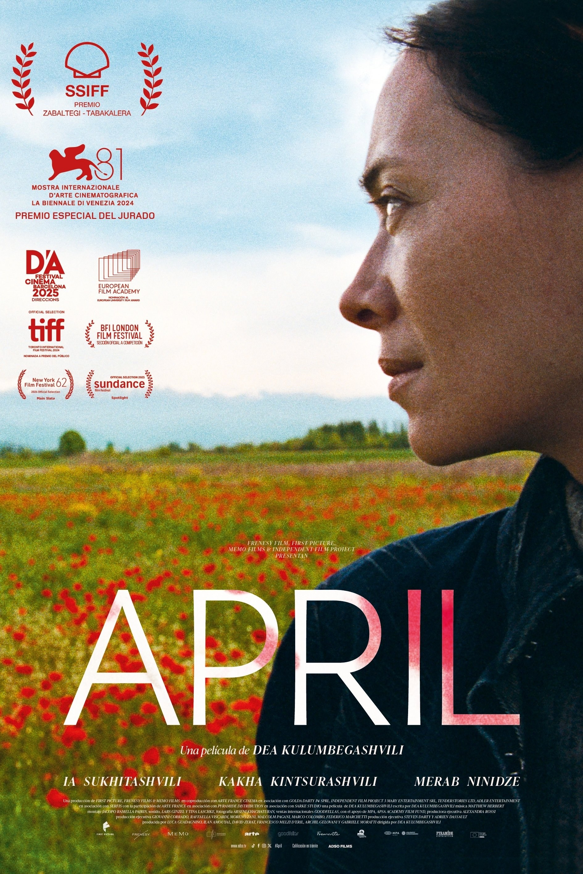 Poster de APRIL en español