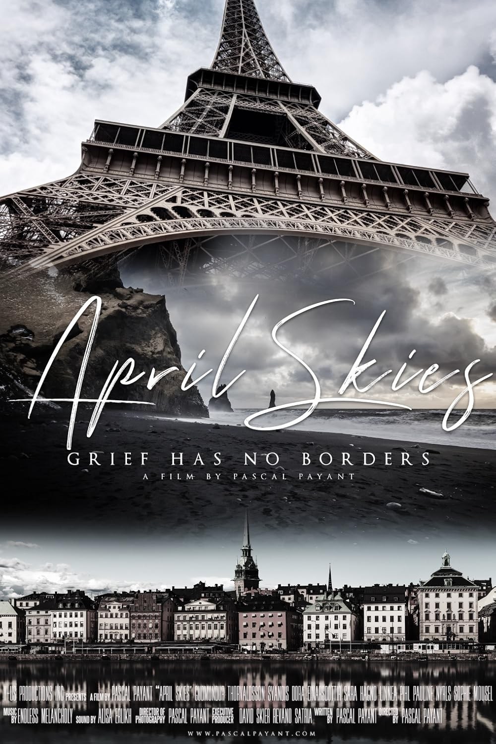 Poster de APRIL SKIES