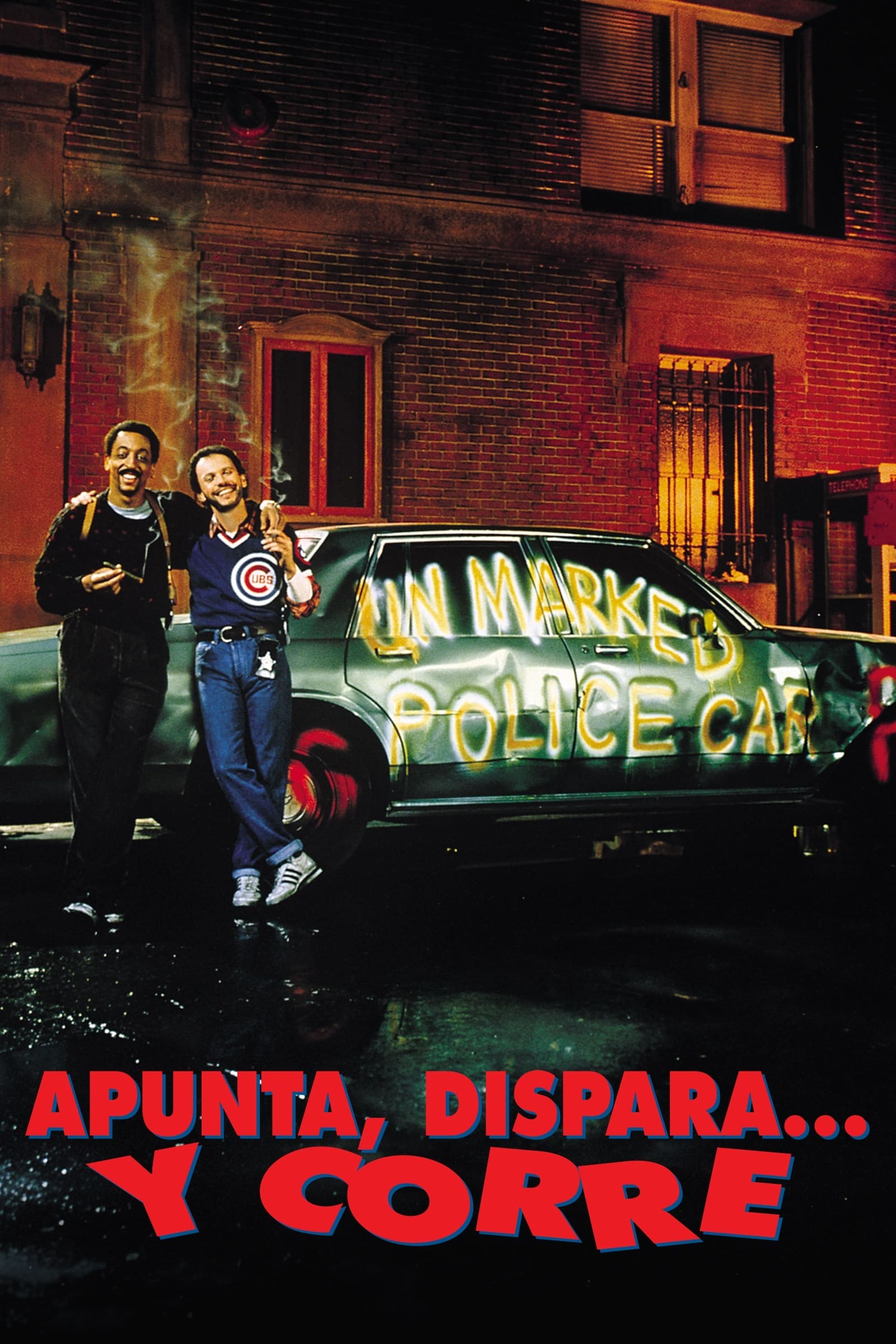 Poster de APUNTA, DISPARA... Y CORRE en español