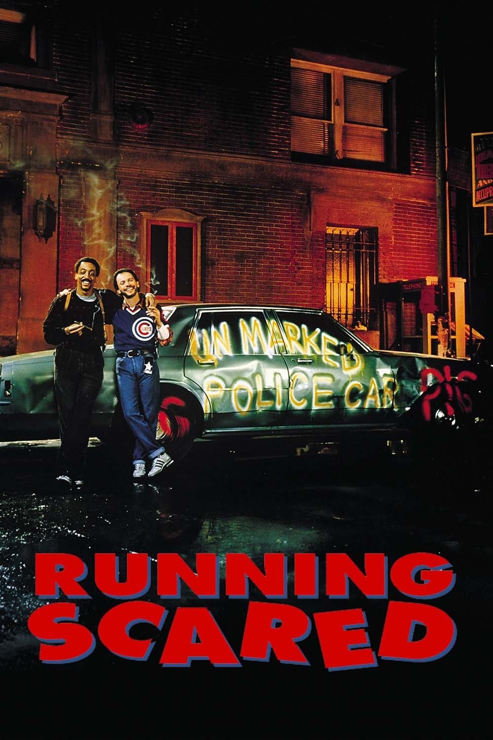 Poster de APUNTA, DISPARA... Y CORRE en inglés