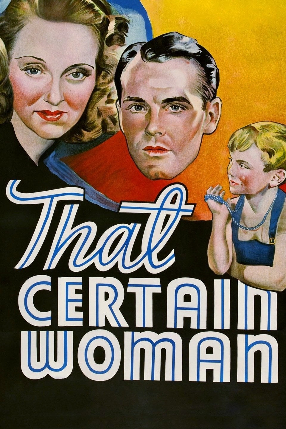 Poster de AQUELLA MUJER en inglés