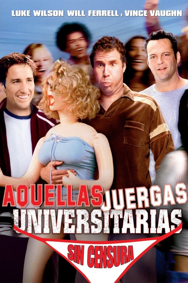 Poster de AQUELLAS JUERGAS UNIVERSITARIAS en español
