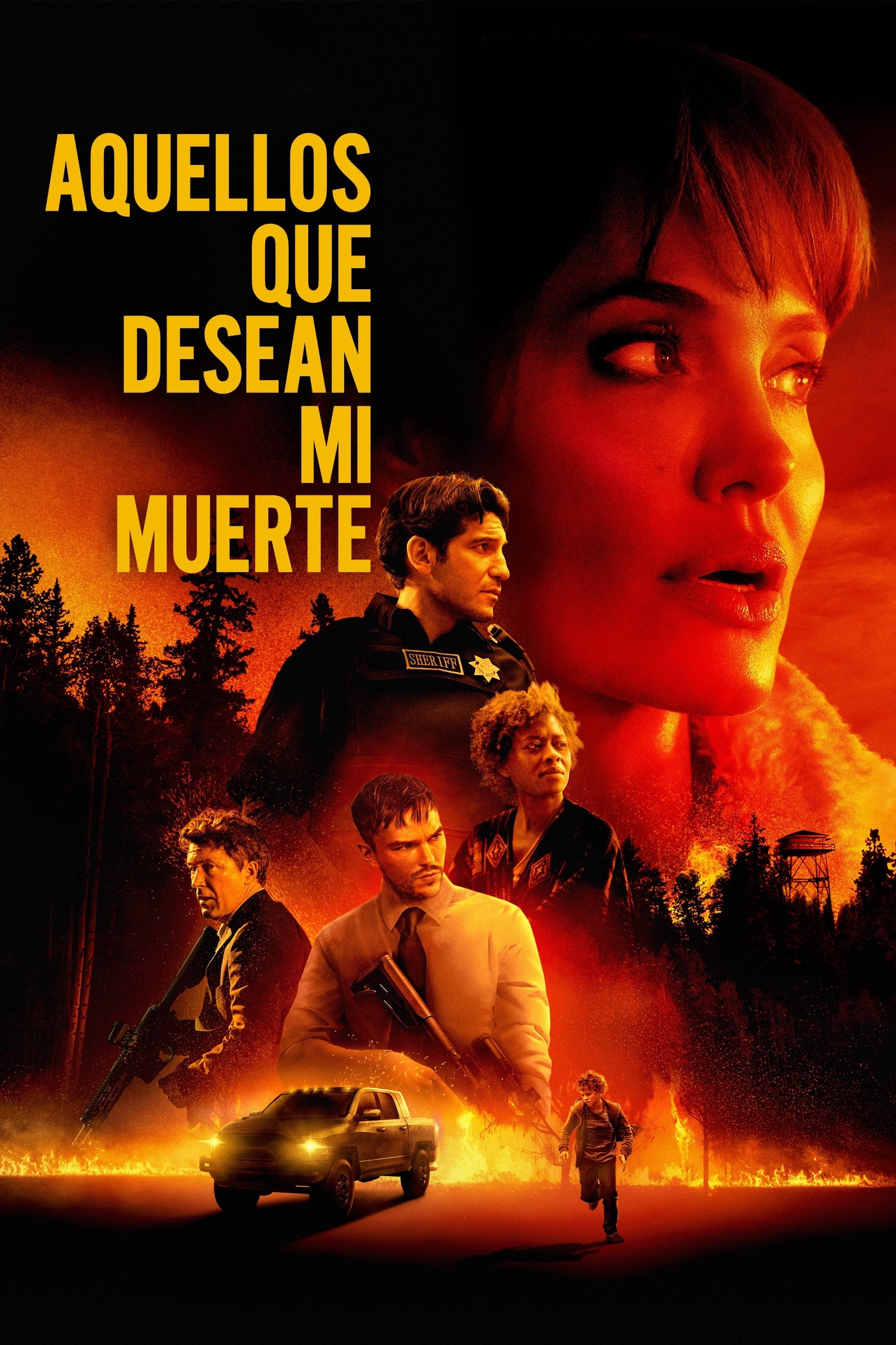 Poster de AQUELLOS QUE DESEAN MI MUERTE en español