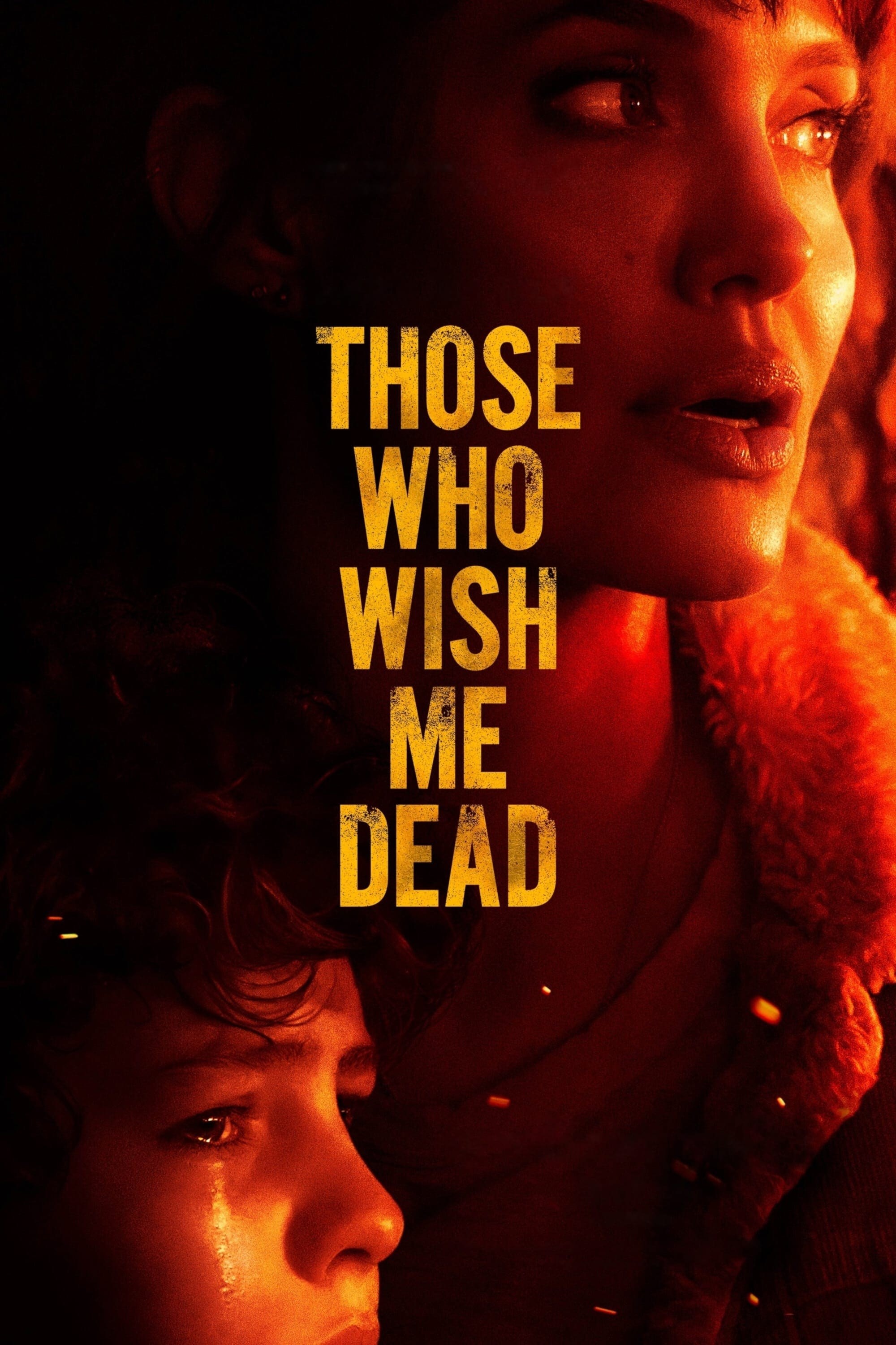 Poster de AQUELLOS QUE DESEAN MI MUERTE en inglés