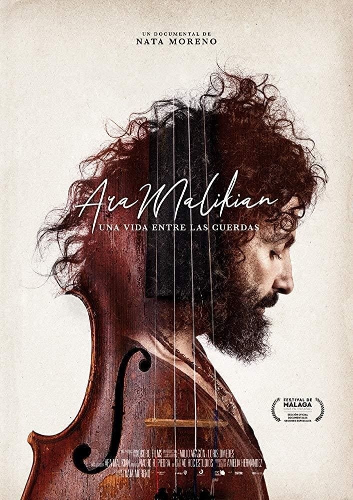 Poster de ARA MALIKIAN: UNA VIDA ENTRE LAS CUERDAS