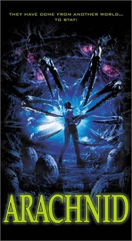 Poster de ARACHNID