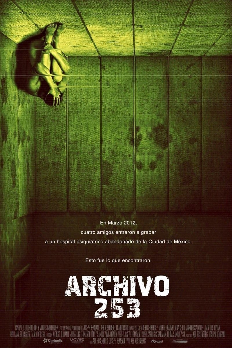 Poster de ARCHIVO 253 en español