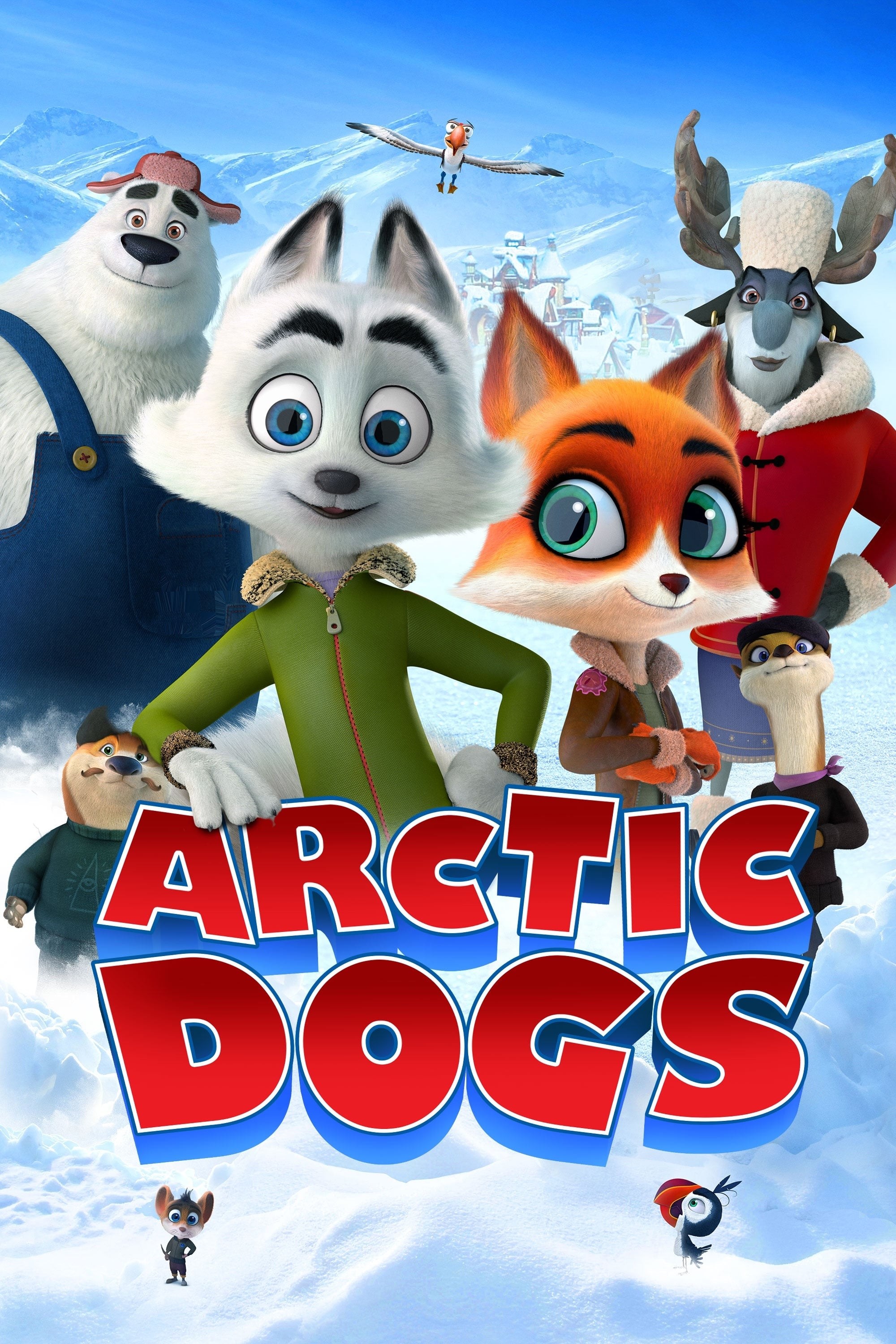 Poster de ARCTIC JUSTICE en inglés