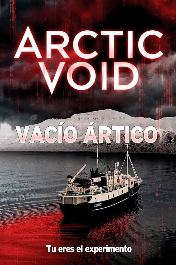 Poster de ARCTIC VOID en español