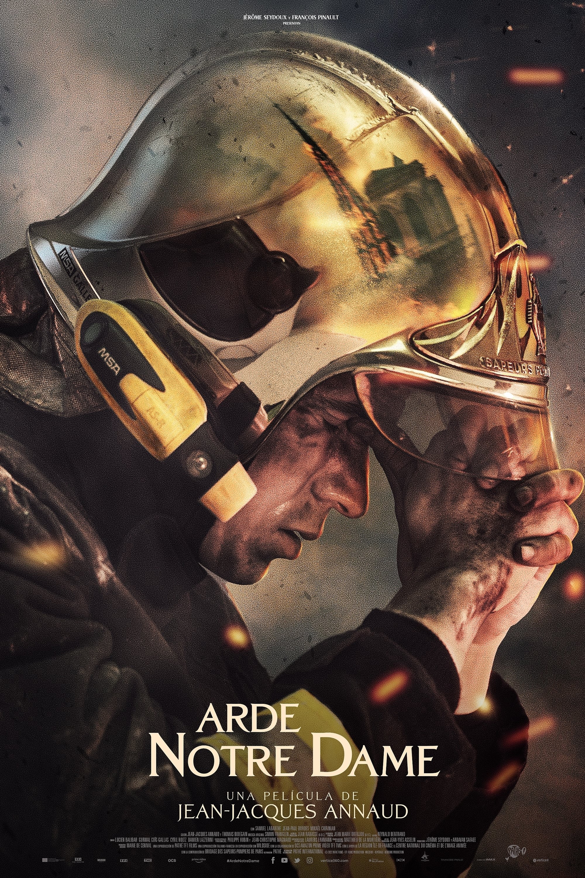 Poster de ARDE NOTRE-DAME en español