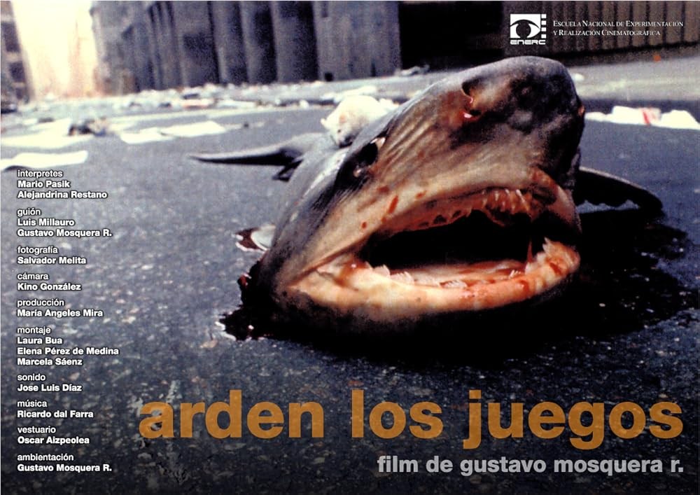 Poster de ARDEN LOS JUEGOS