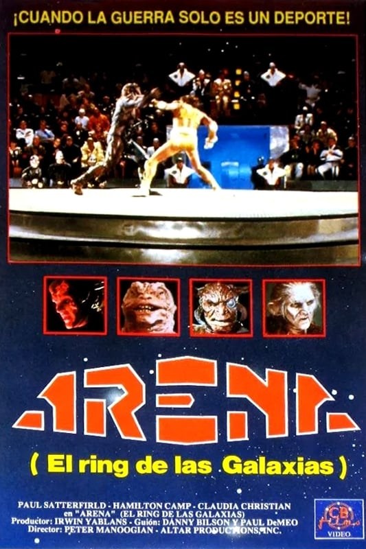 Poster de ARENA, RING DE LAS GALAXIAS en español