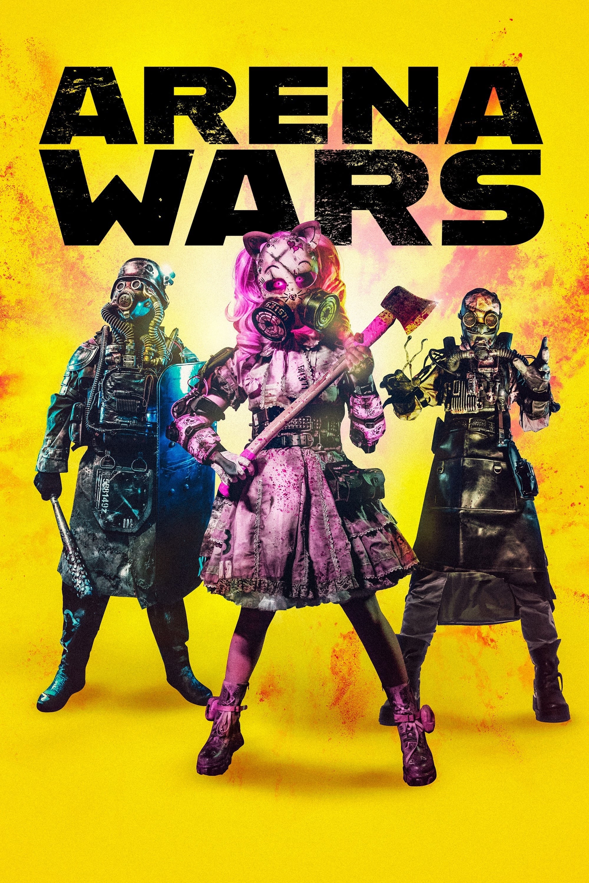 Poster de ARENA WARS