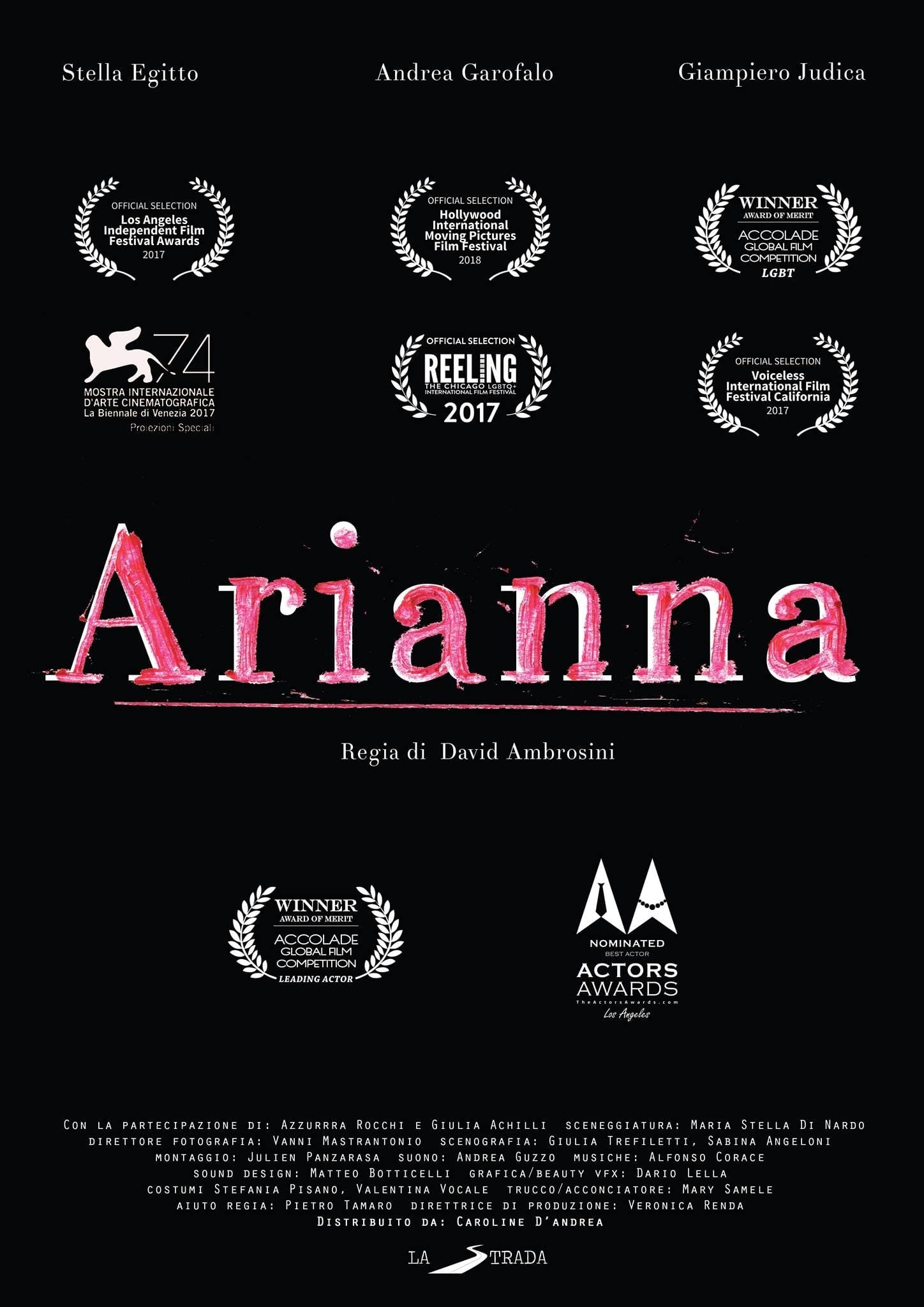Poster de ARIANNA