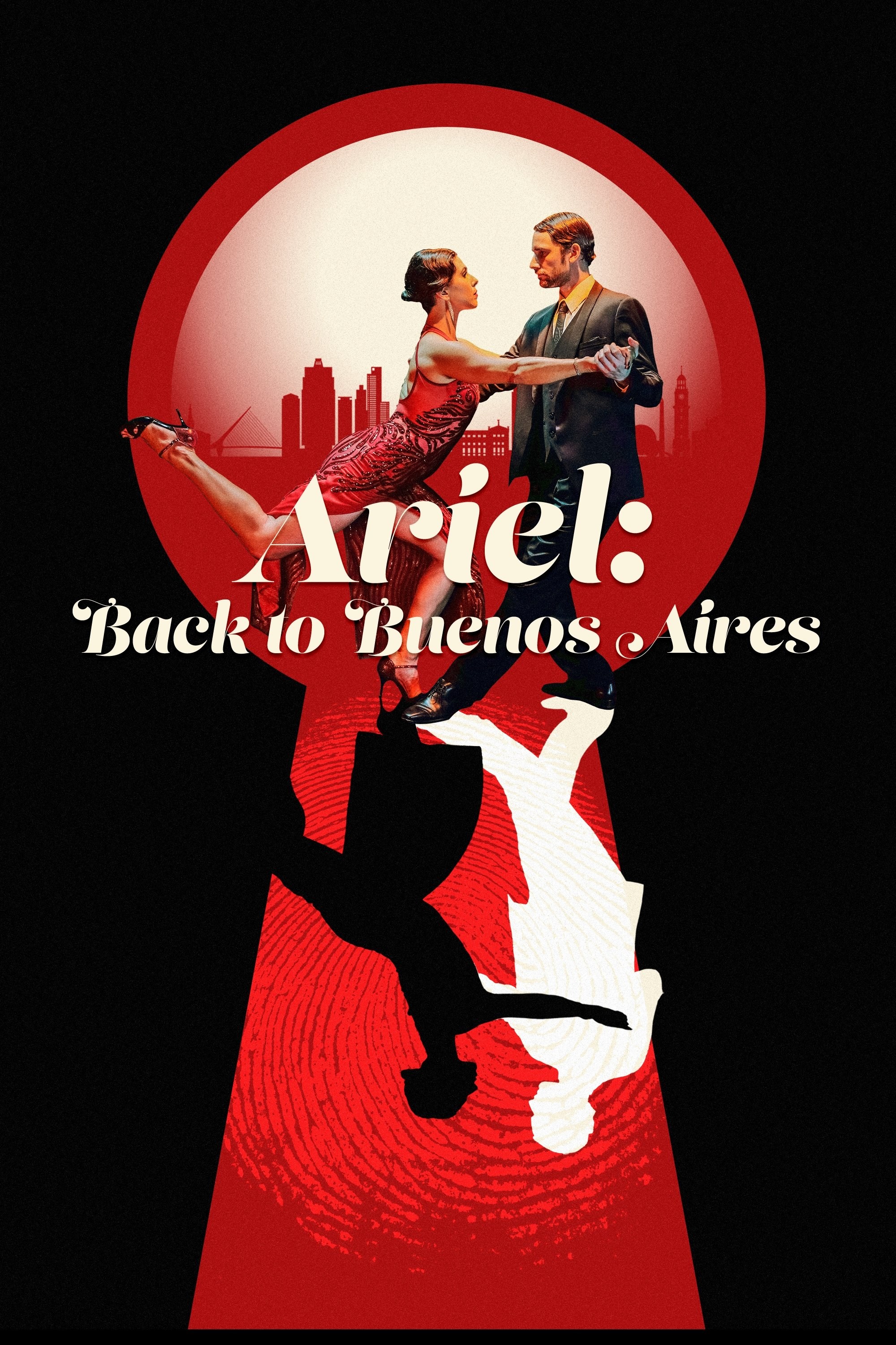 Poster de ARIEL en inglés