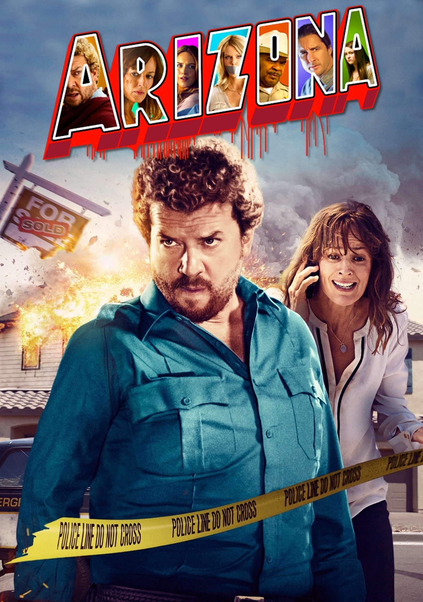 Poster de ARIZONA en inglés
