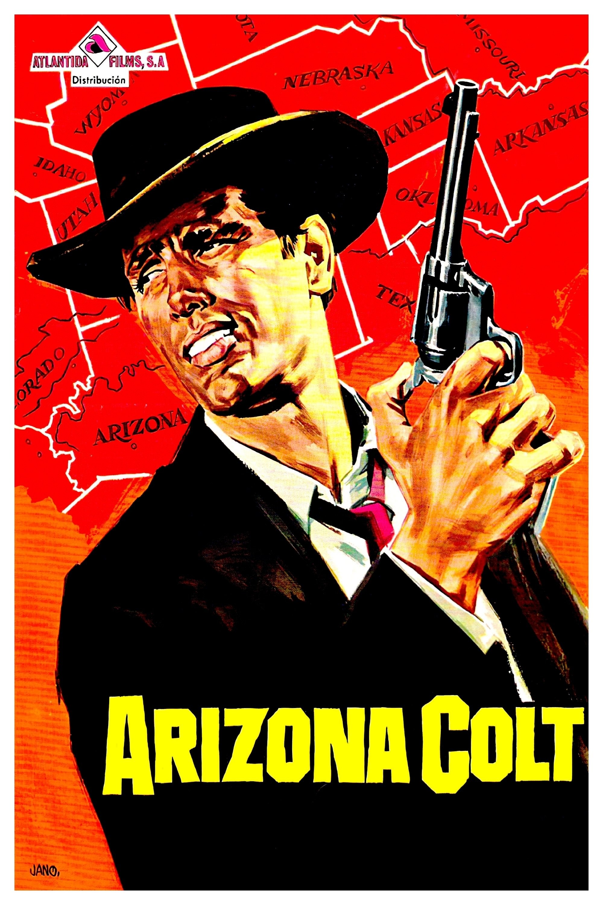 Poster de ARIZONA COLT en español