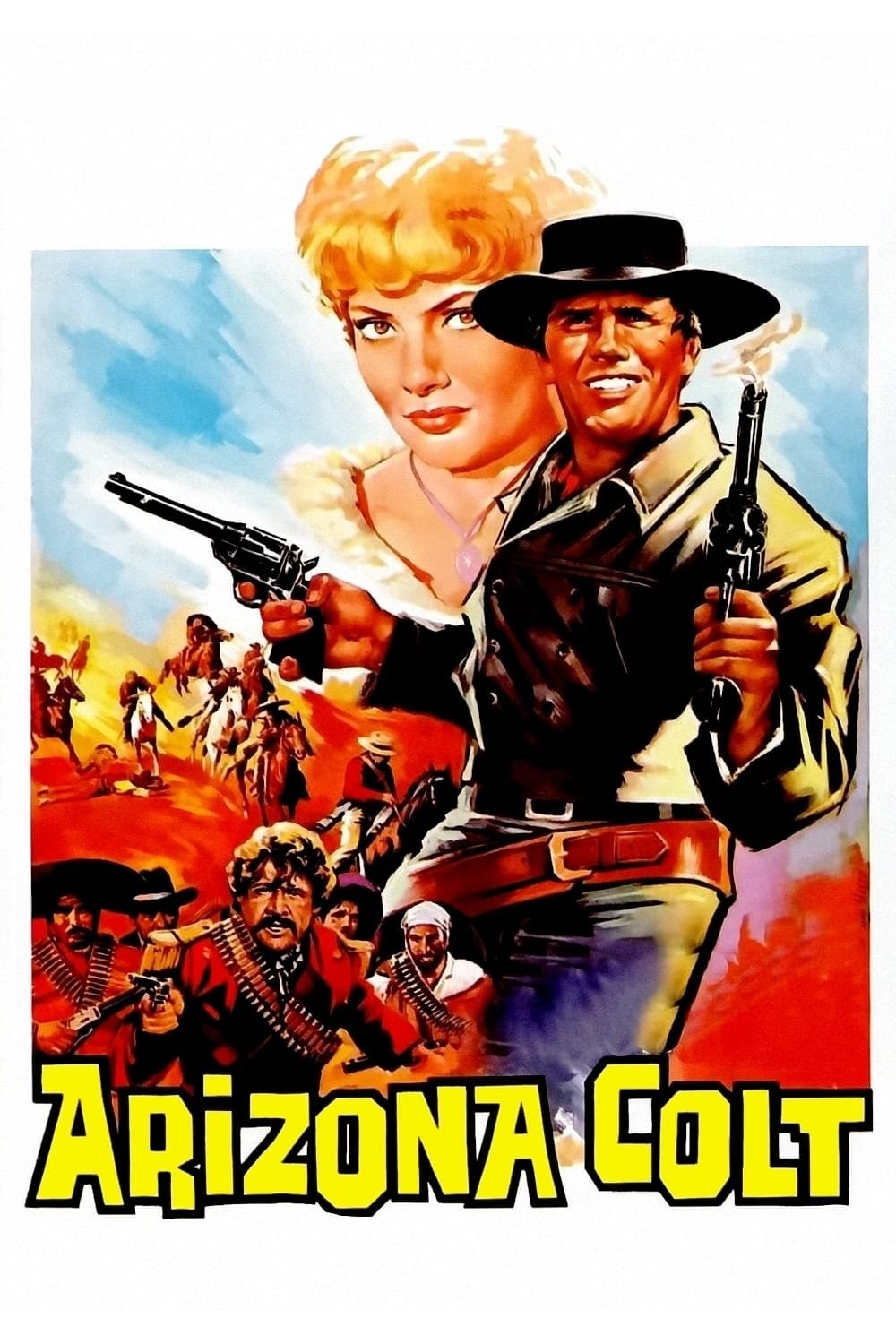 Poster de ARIZONA COLT en inglés