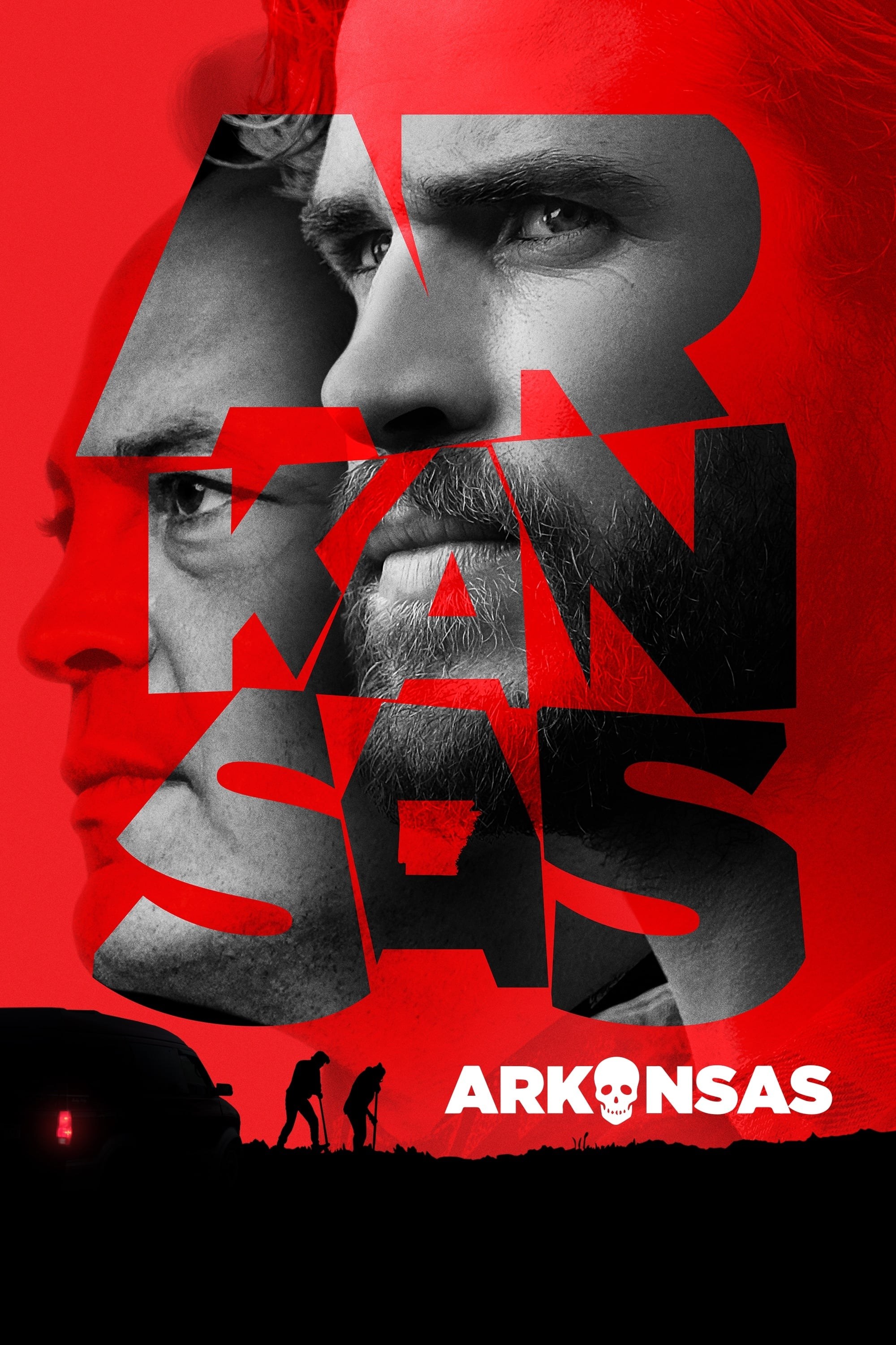 Poster de ARKANSAS en inglés