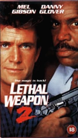 Poster de ARMA LETAL 2