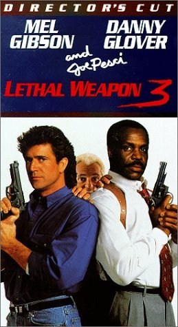 Poster de ARMA LETAL 3