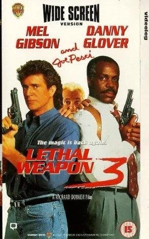 Poster de ARMA LETAL 3