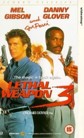 Poster de ARMA LETAL 3