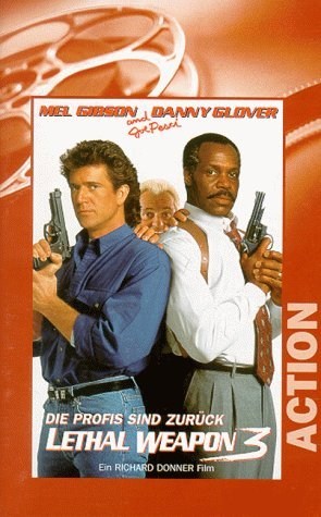 Poster de ARMA LETAL 3
