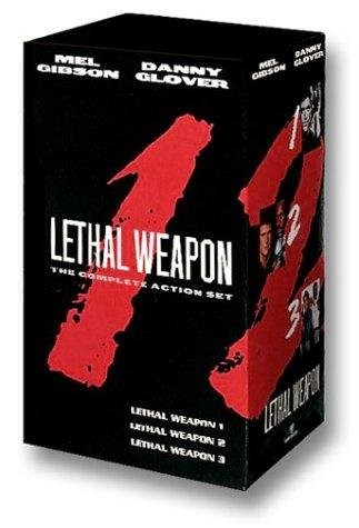 Poster de ARMA LETAL 3