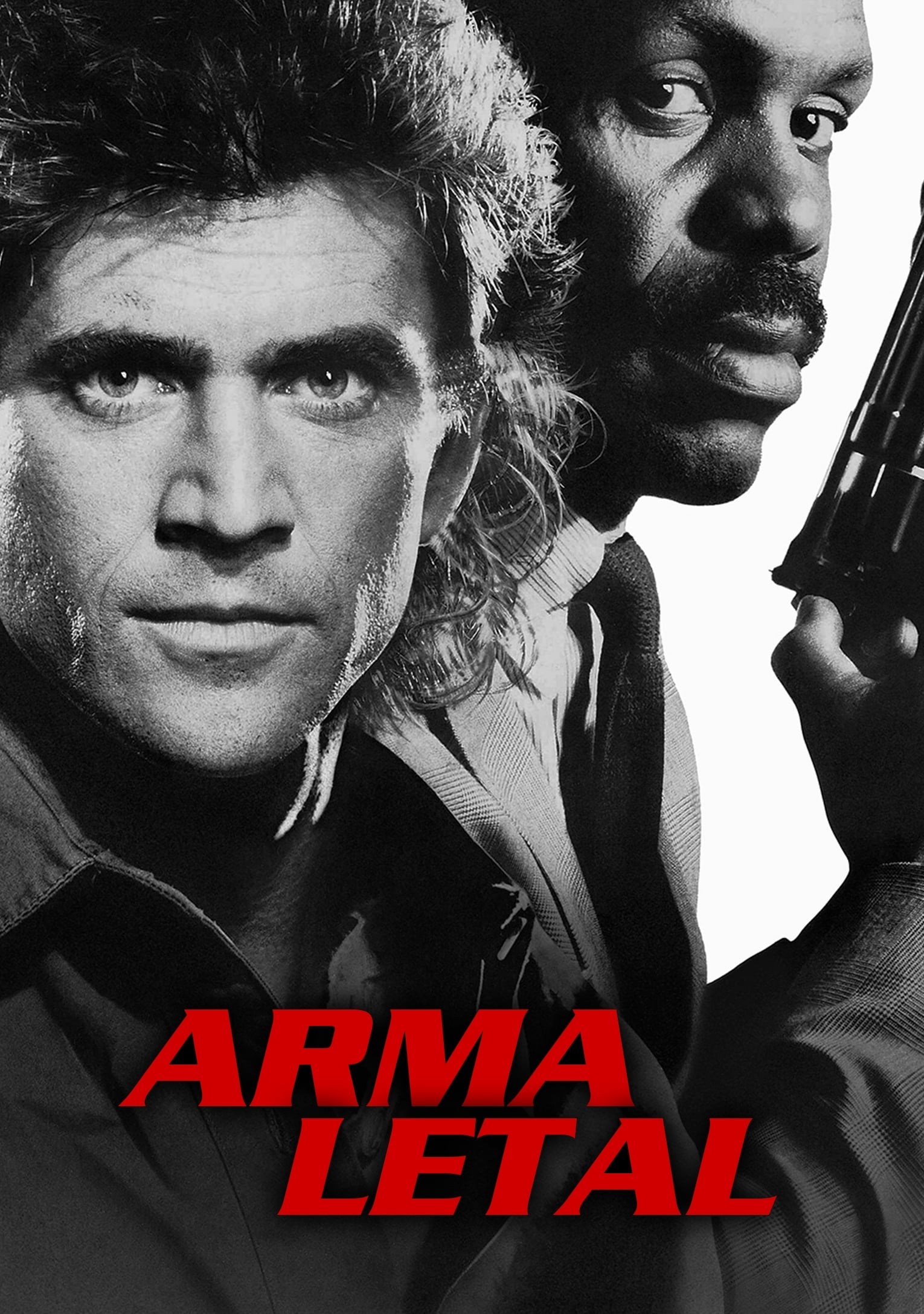 Poster de ARMA LETAL en español