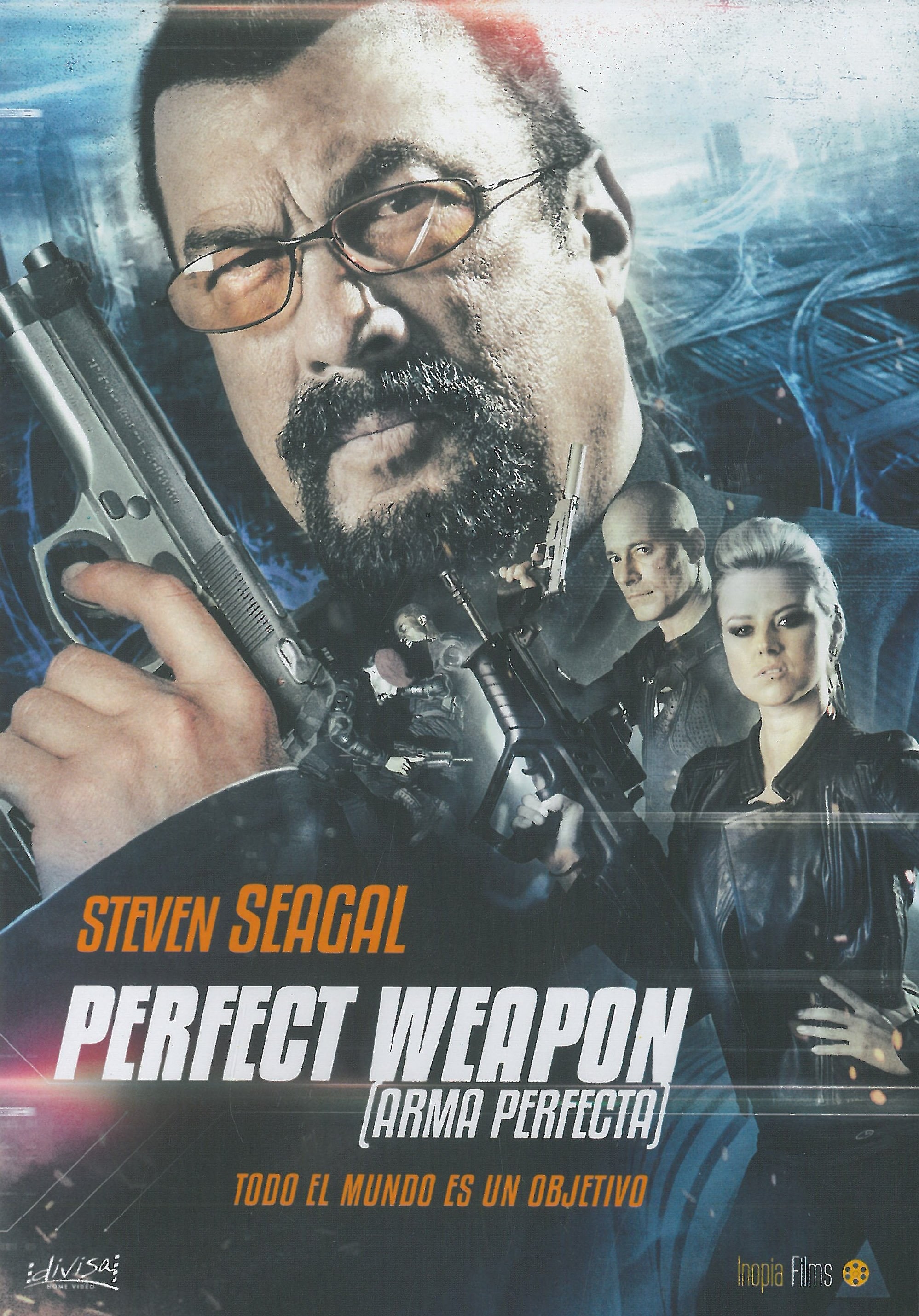 Poster de ARMA PERFECTA en español