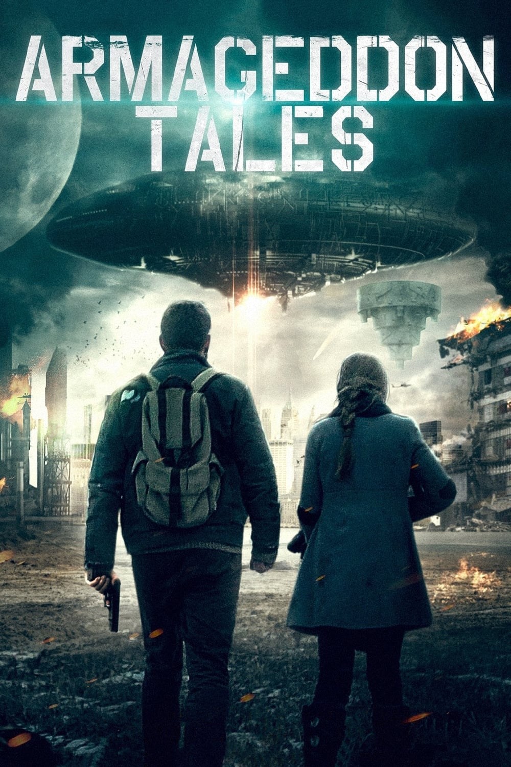 Poster de ARMAGEDDON TALES en inglés