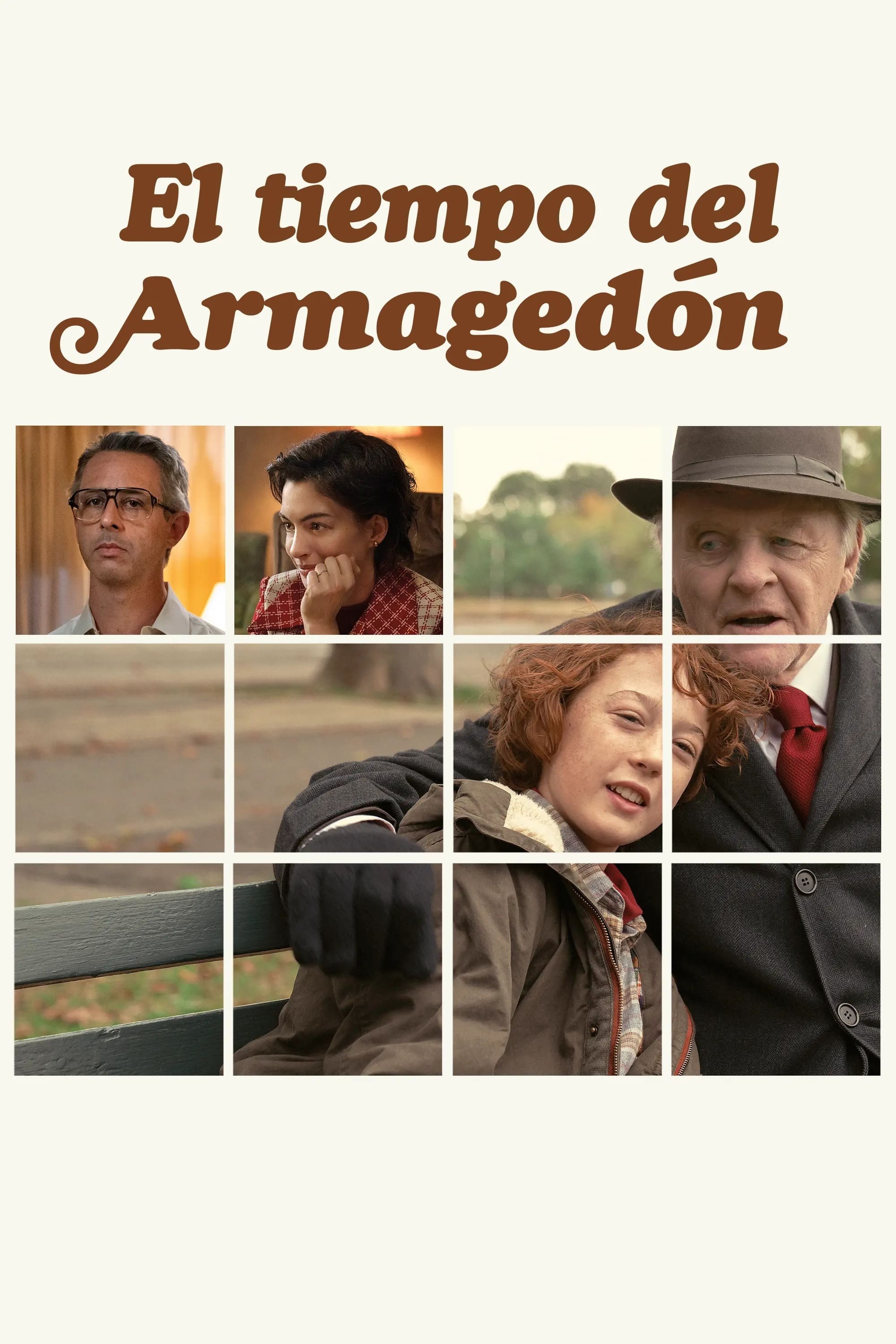 Poster de ARMAGEDDON TIME en español