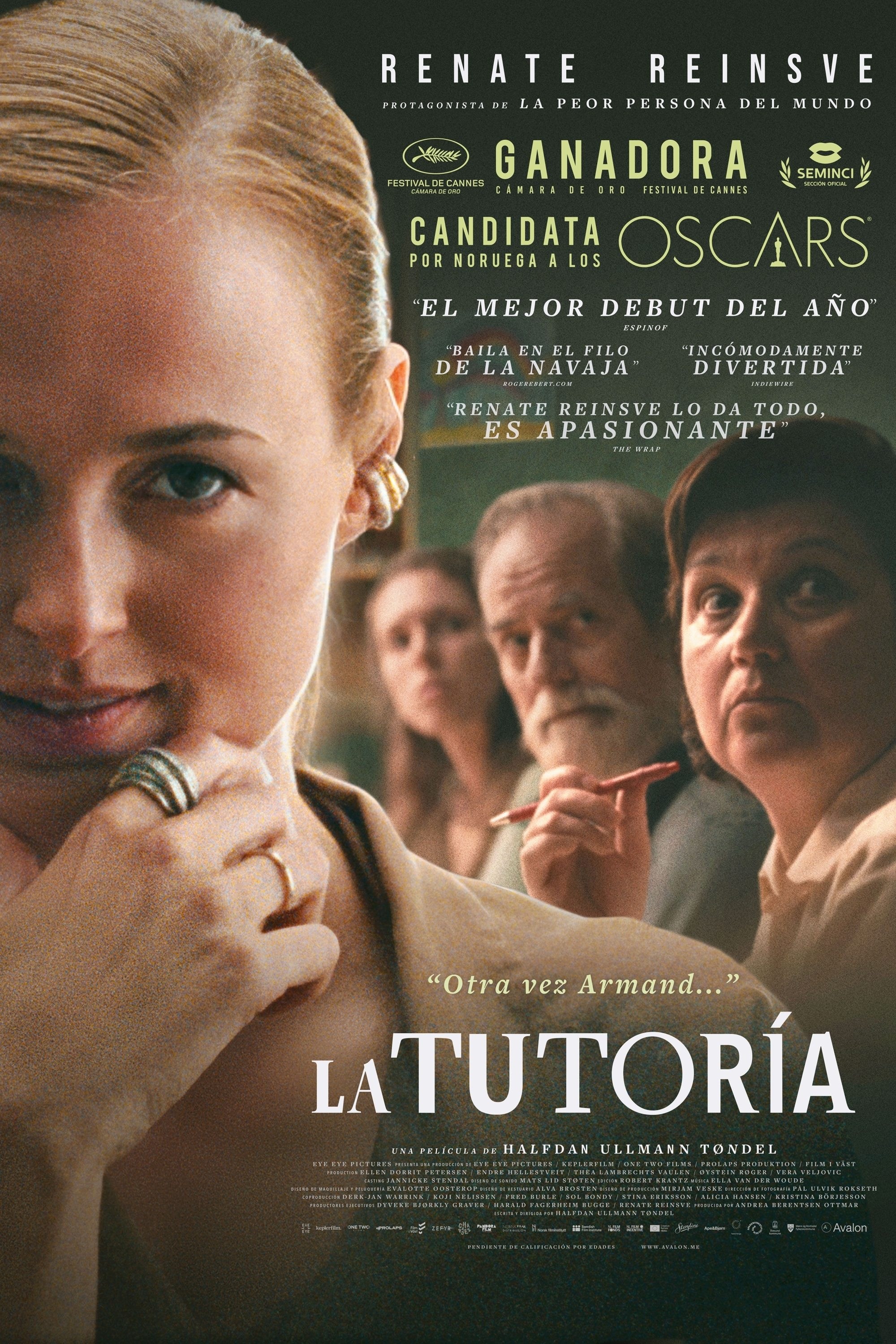 Poster de LA TUTORÍA en español