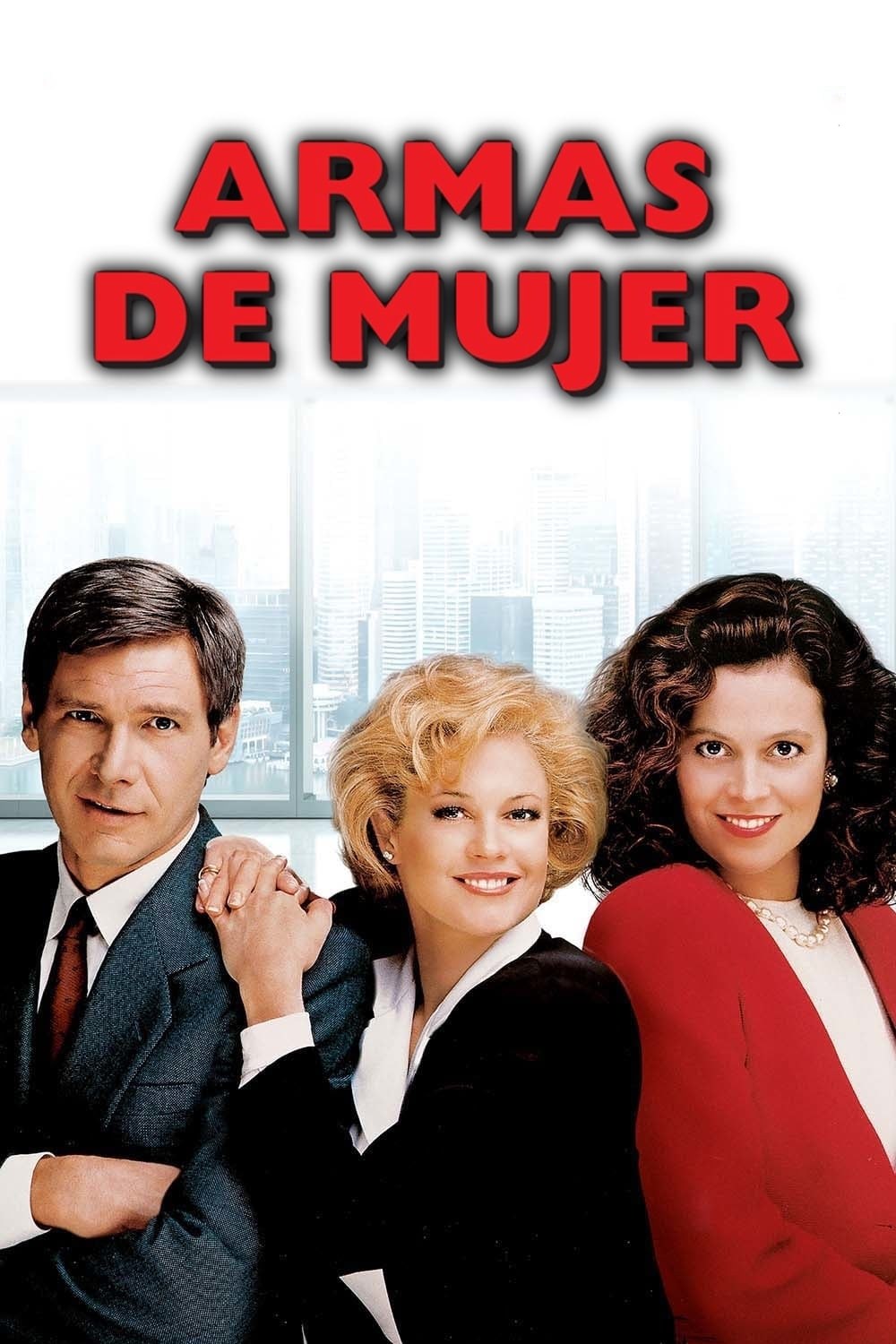 Poster de ARMAS DE MUJER en español