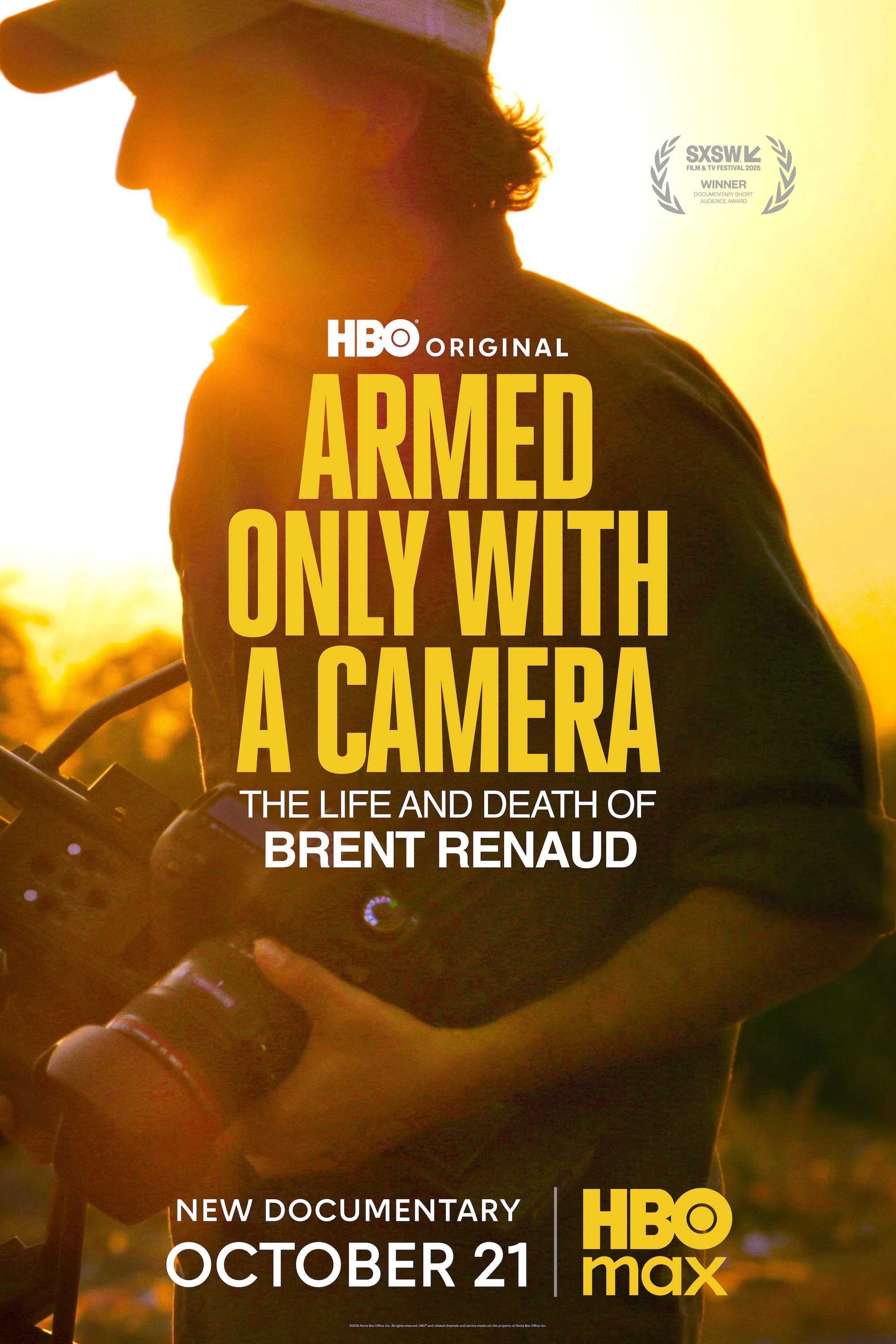 Poster de ARMED ONLY WITH A CAMERA: THE LIFE AND DEATH OF BRENT RENAUD