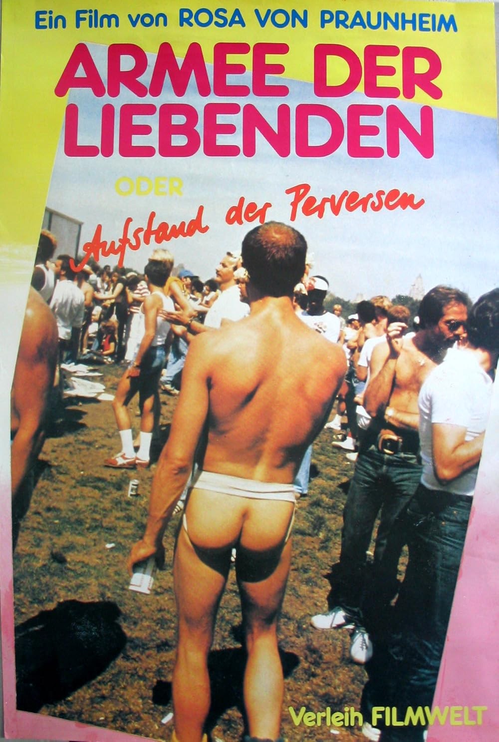 Poster de ARMEE DER LIEBENDEN ODER REVOLTE DER PERVERSEN