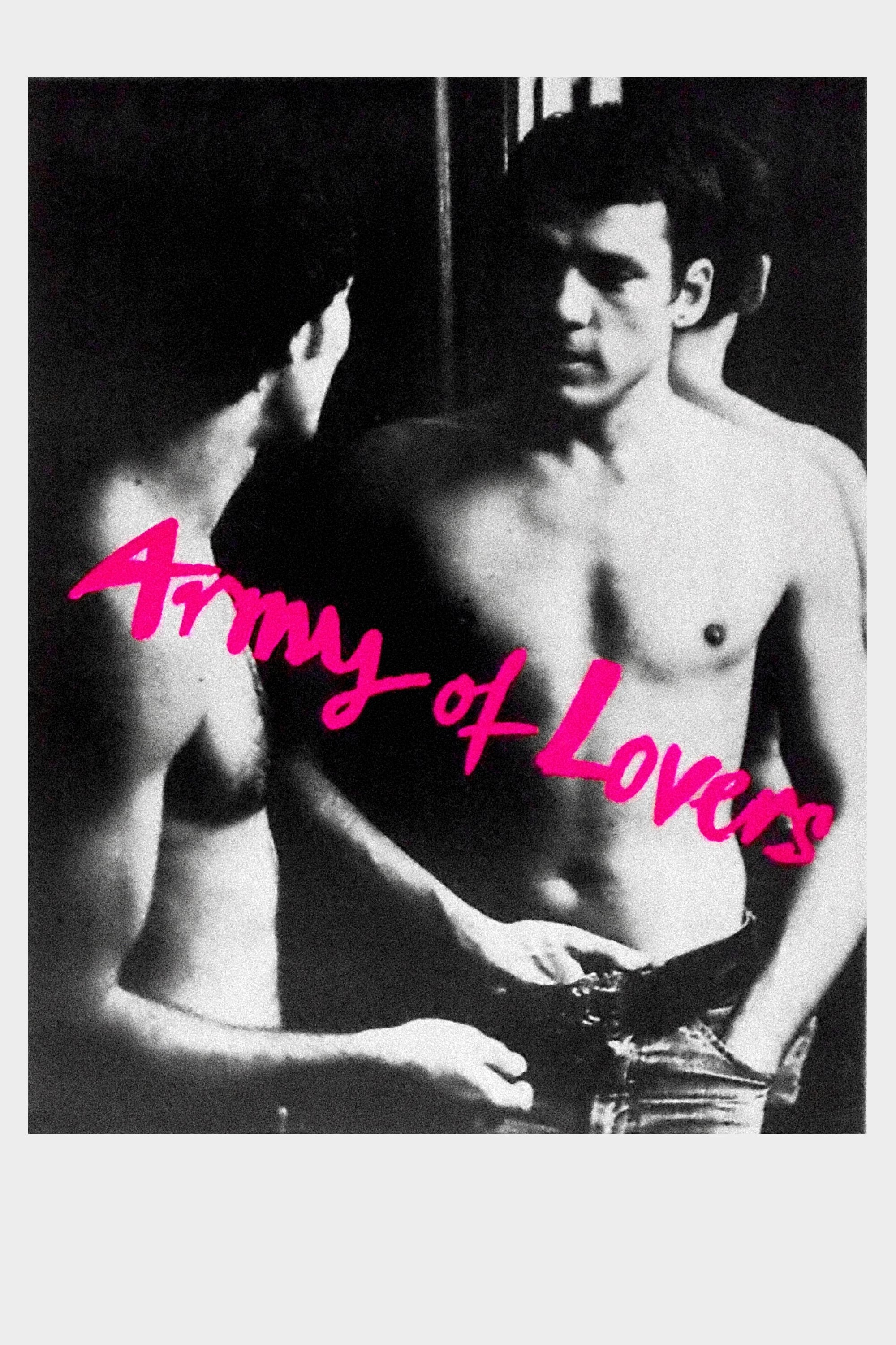 Poster de ARMEE DER LIEBENDEN ODER REVOLTE DER PERVERSEN