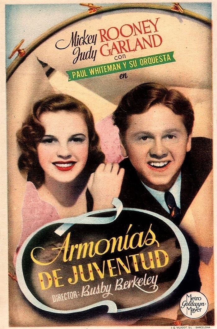 Poster de ARMONÍAS DE JUVENTUD en español