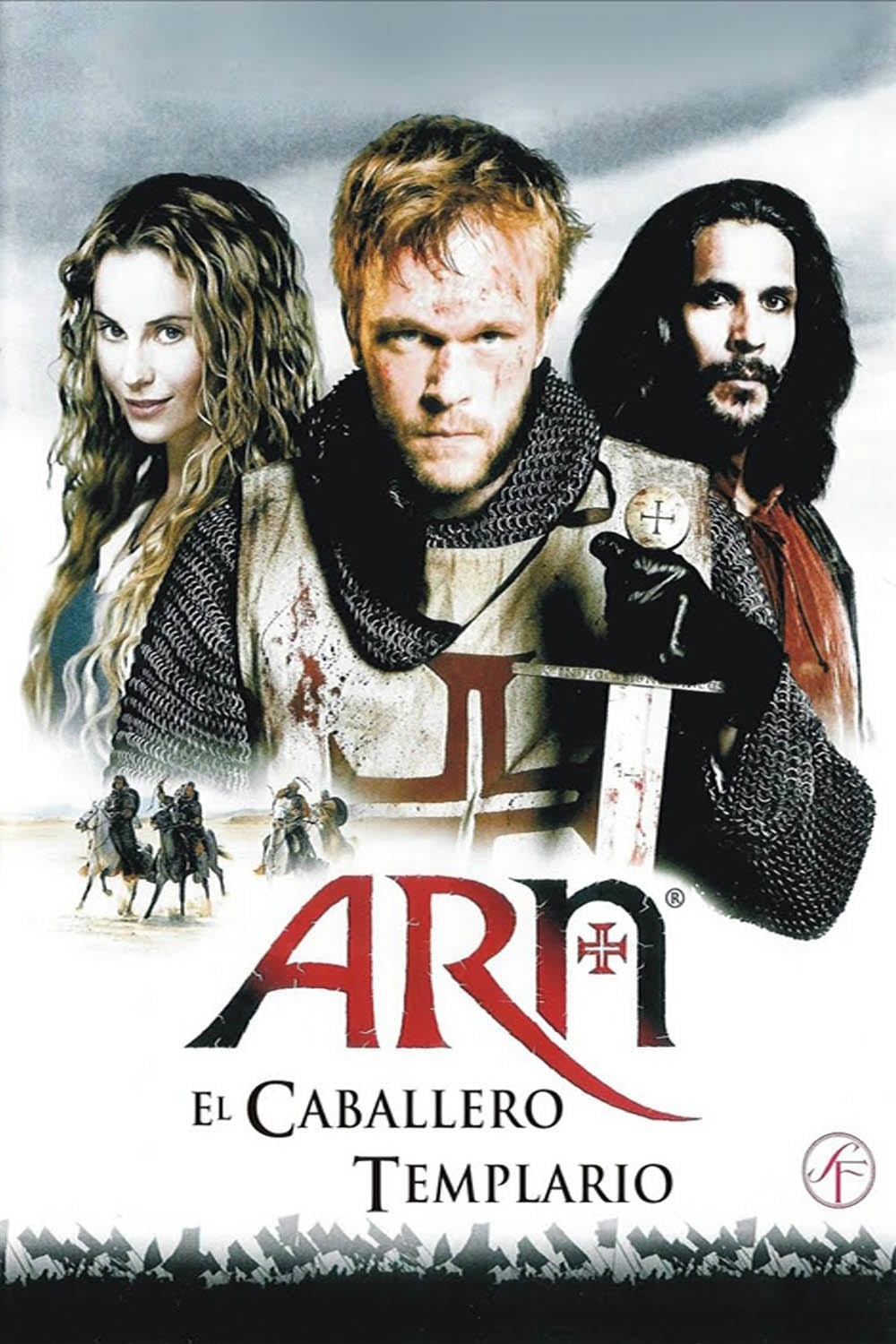 Poster de ARN: EL CABALLERO TEMPLARIO en español