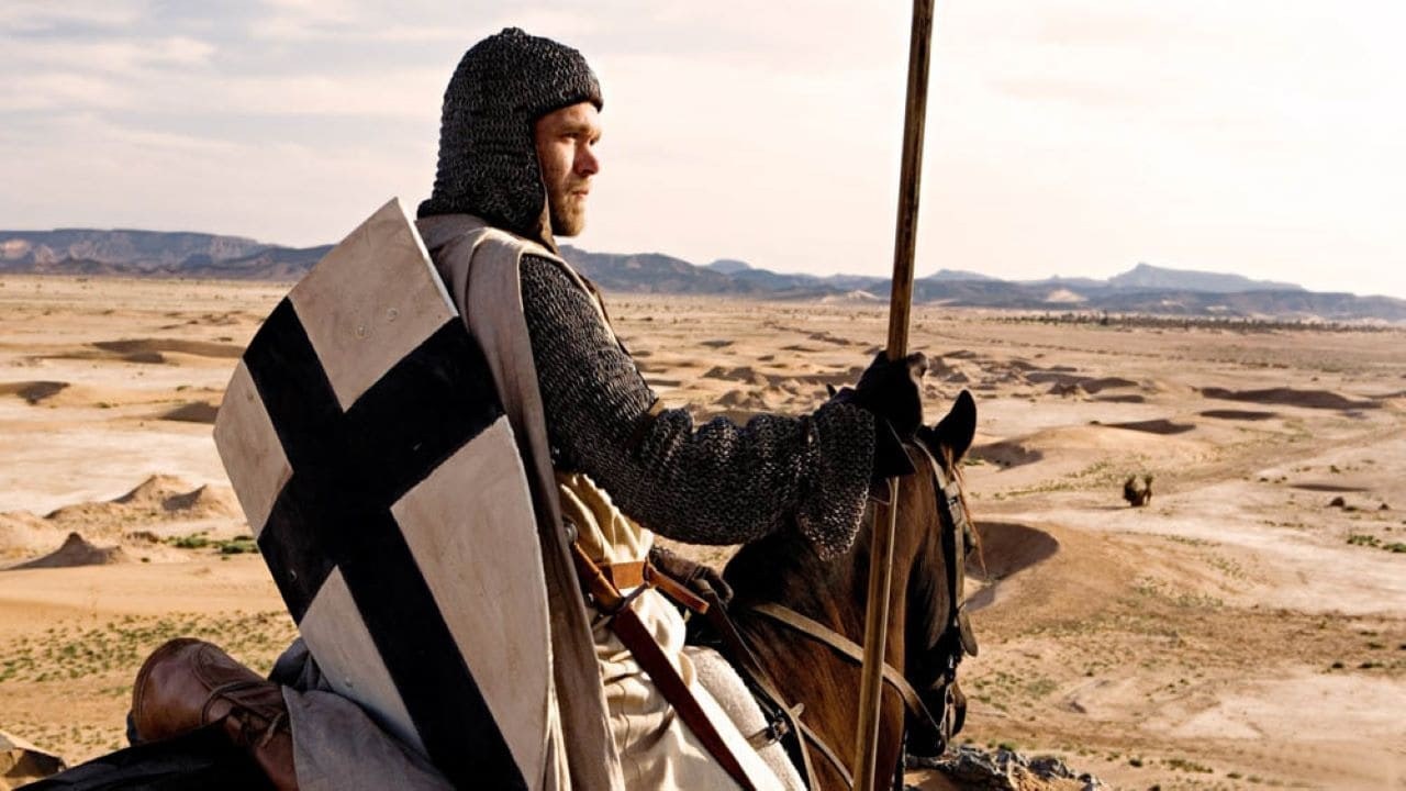 Foto de ARN: EL CABALLERO TEMPLARIO