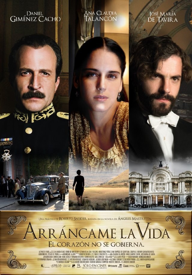 Poster de ARRÁNCAME LA VIDA