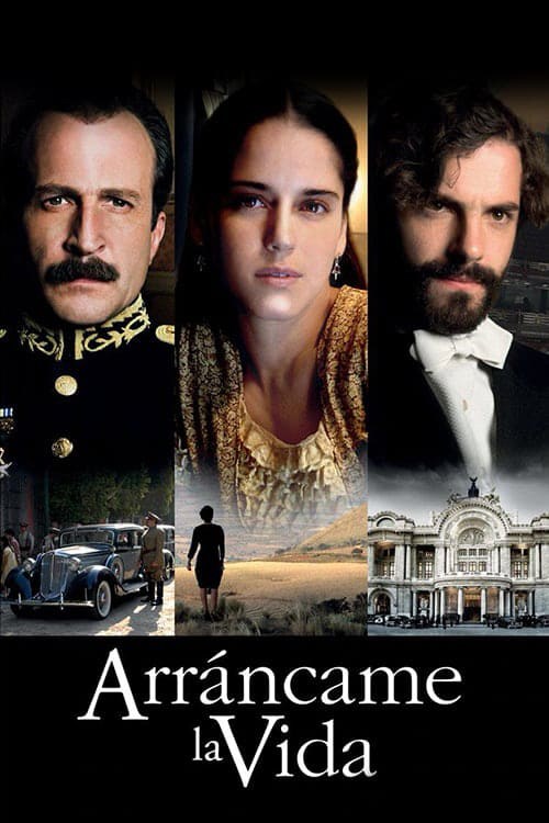 Poster de ARRÁNCAME LA VIDA en español