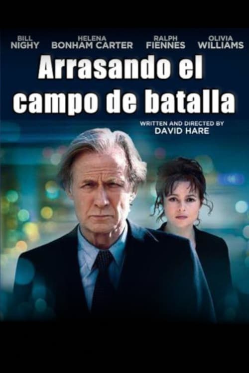 Poster de ARRASANDO EL CAMPO DE BATALLA en español