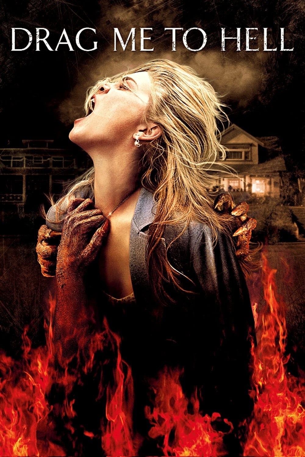Poster de ARRÁSTRAME AL INFIERNO en inglés